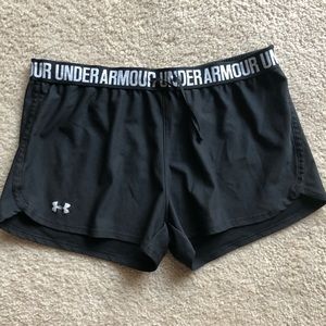 Under Armour Women’s Black Shorts